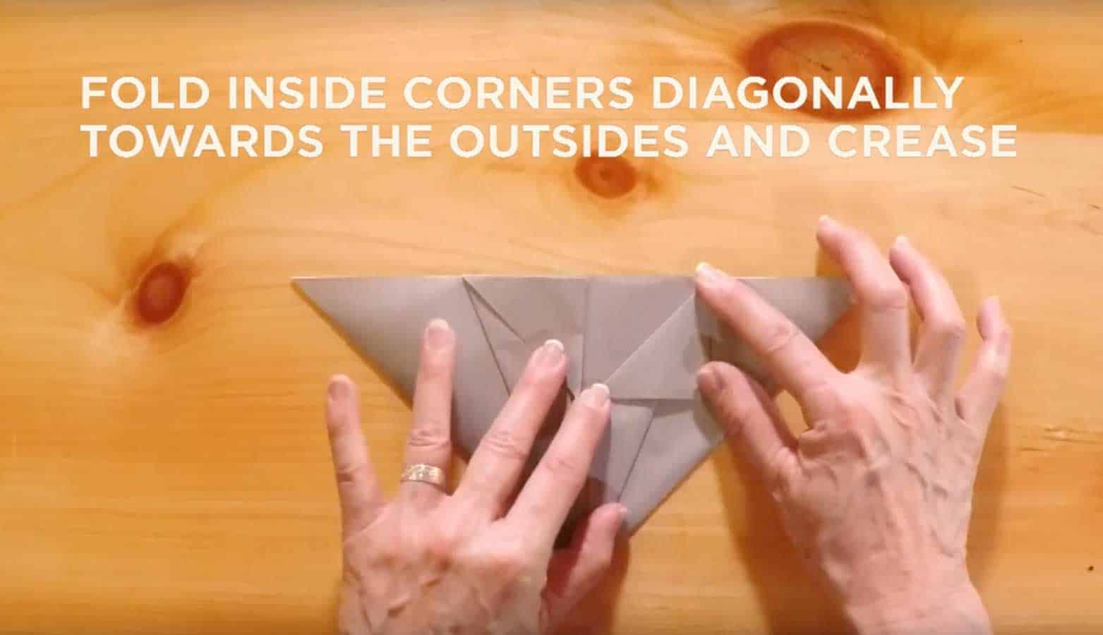 Easy Origami Animals Kids - How to Make a Wolf Face - Great Wolf Lodge