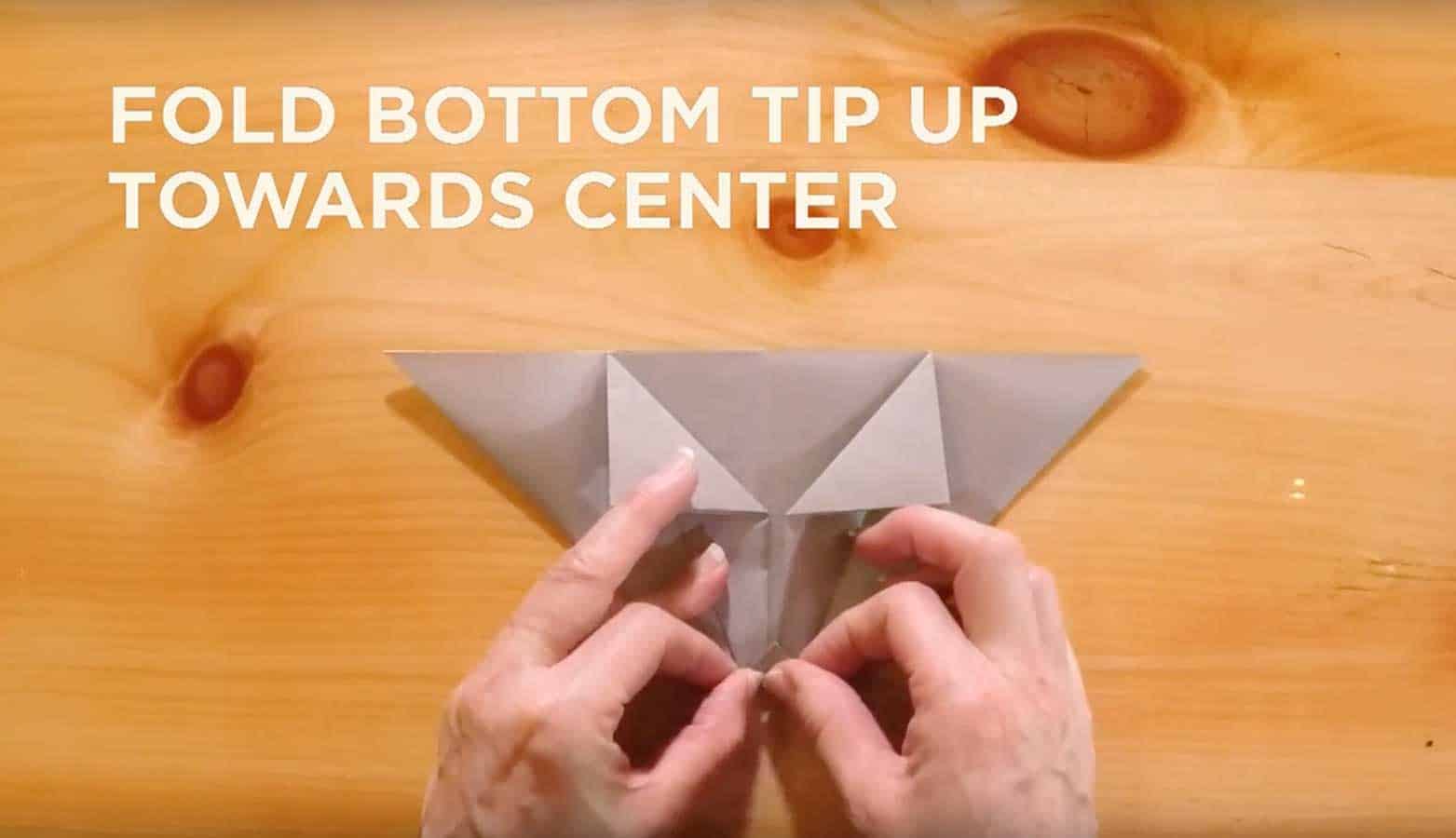 Easy Origami Animals Kids - How to Make a Wolf Face - Great Wolf Lodge
