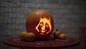 Great Wolf Pumpkin Patterns for Halloween Carving