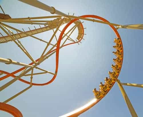 Water Coaster at California's Great America