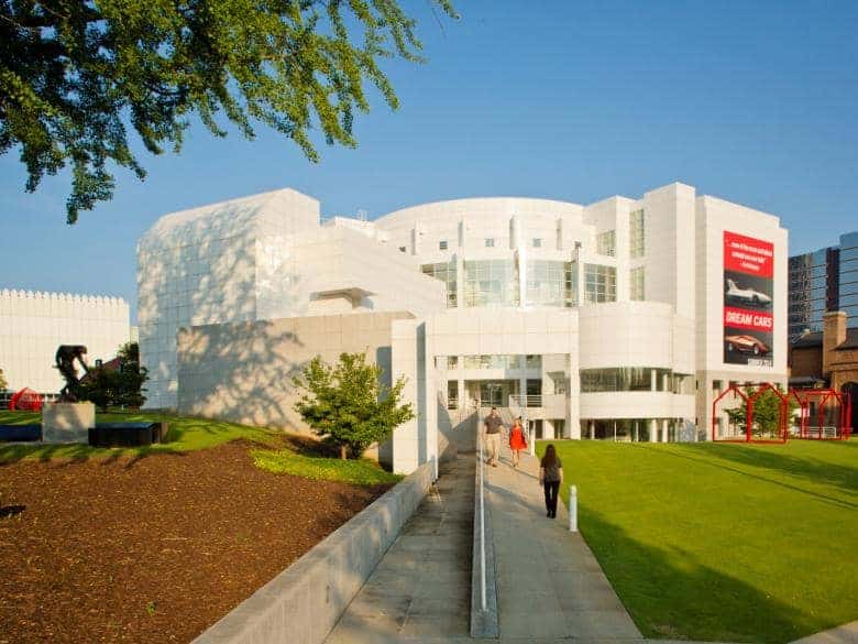 high museum of art building