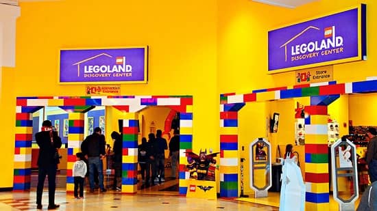 largest lego playground including 4D cinema