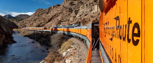 A railroad excursion through the Colorado Rockies