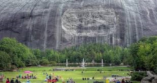 walk stone mountain