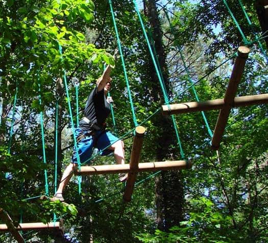 treetop quest outdoor playground