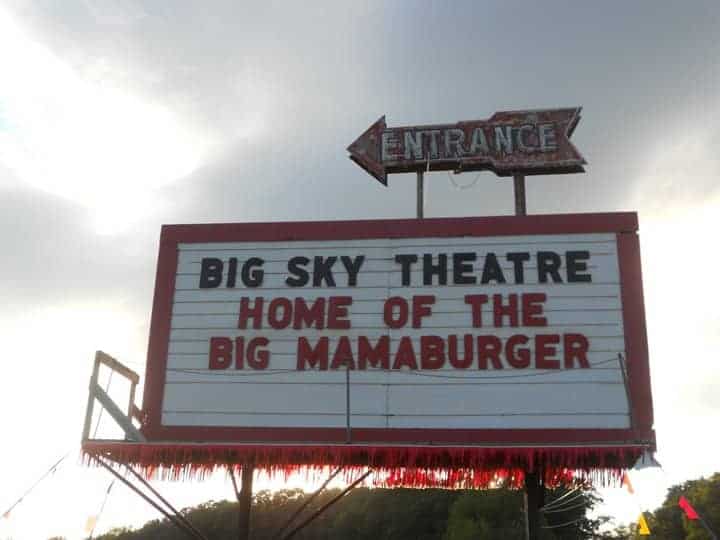 Big Sky Drive In Theatre