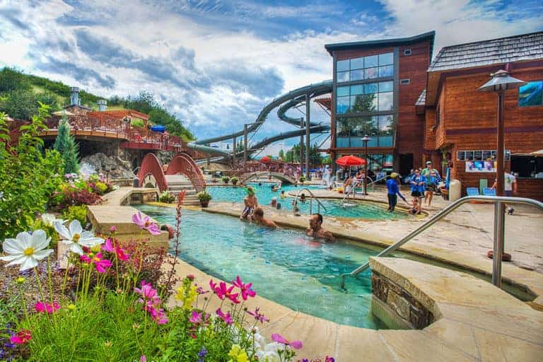 Old Town Hot Springs, Steamboat Springs