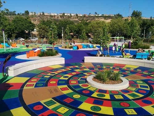 Pavion Park Playground