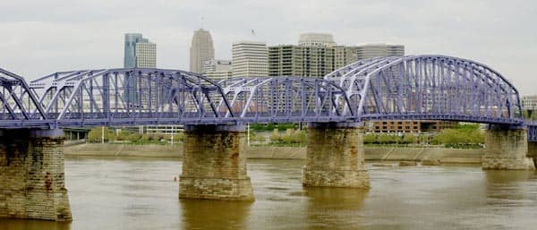 Purple People Bridge Purple People Bridge