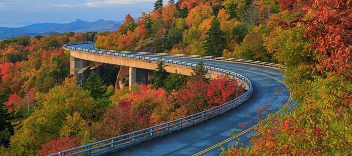 The Blue Ridge Parkway