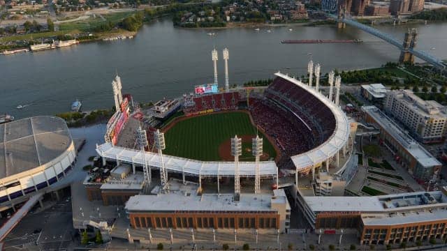 The Great American Ball Park The Great American Ball Park