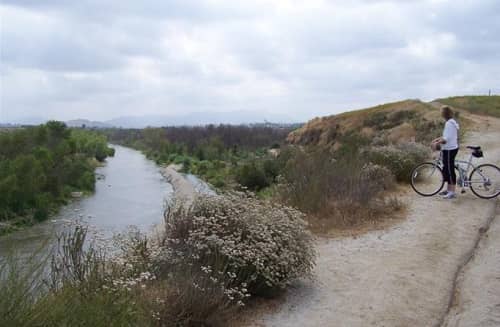 The Santa Ana River Trail