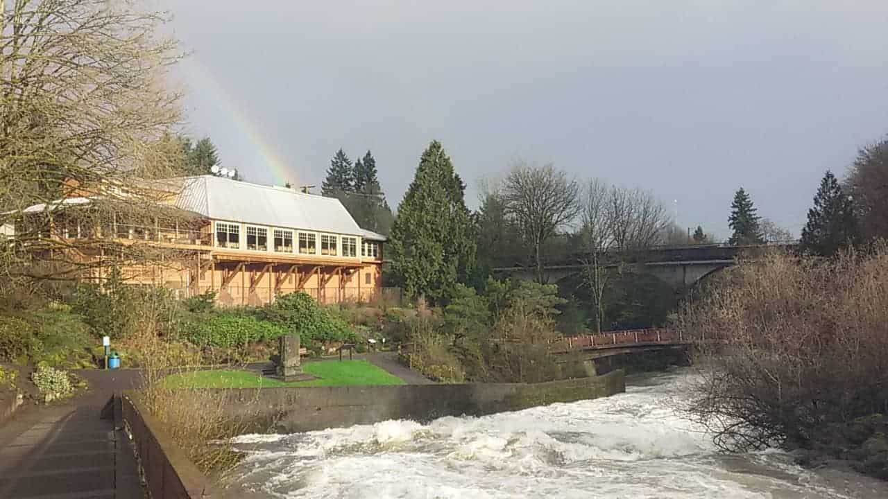 Tumwater Falls Park