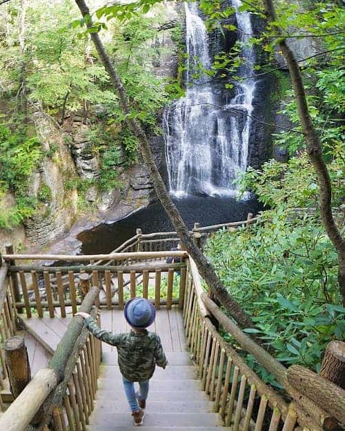 Bushkill Falls