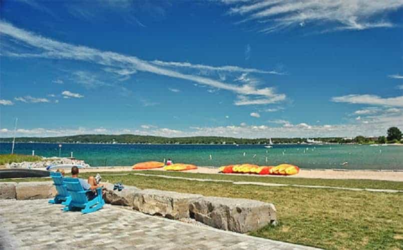 view of Clinch Park Beach