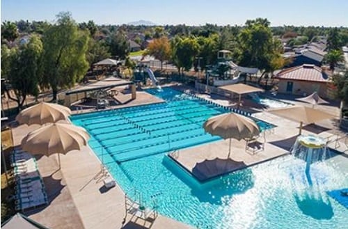 Desert Oasis Aquatic Center, Chandler