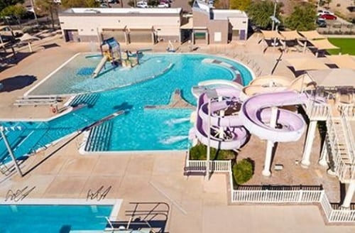 Hamilton Aquatic Center, Chandler