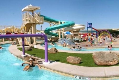 Mesquite Groves Aquatic Center, Chandler