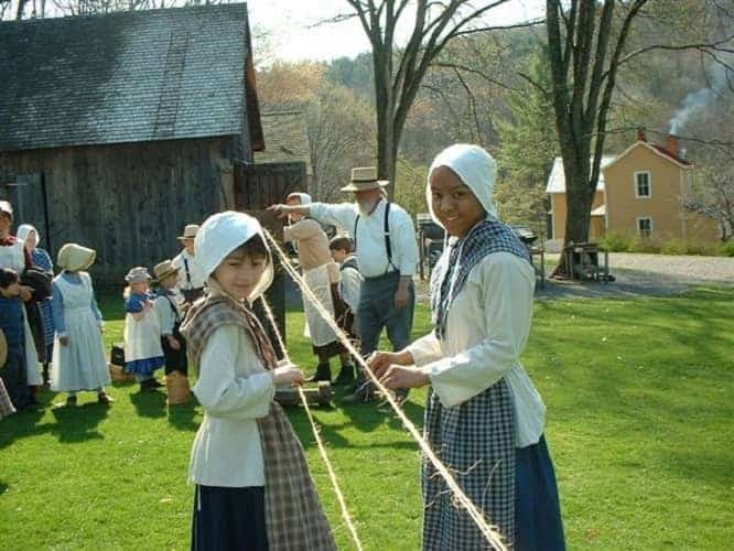 Quiet Valley Living Historical Farm