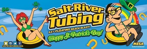 Salt River Tubing, Mesa Salt River Tubing, Mesa