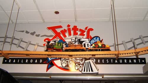 Frtiz's Railroad Restaurant Logo