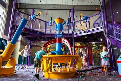 Kids playing at Paradise Park