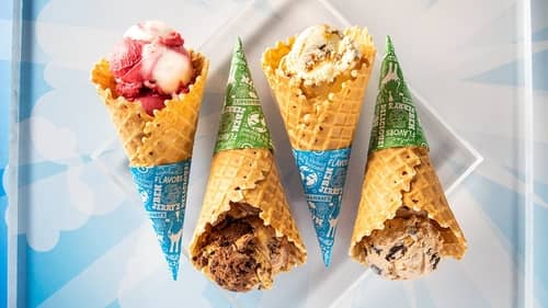 Ice-cream cones