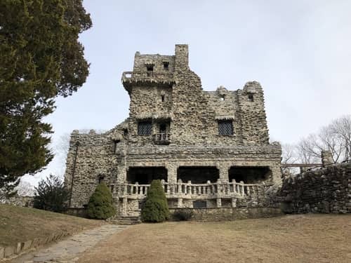 Exterior view of Gillette Castle