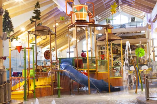 Indoor Water Park Playground at GWL