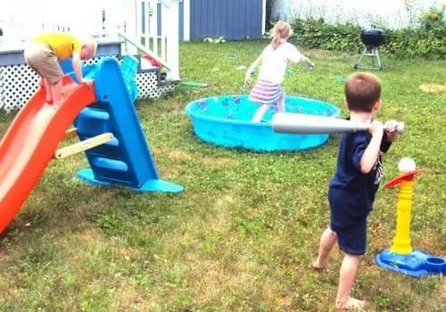 backyard obstacle course for kids