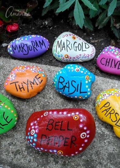 painted rocks