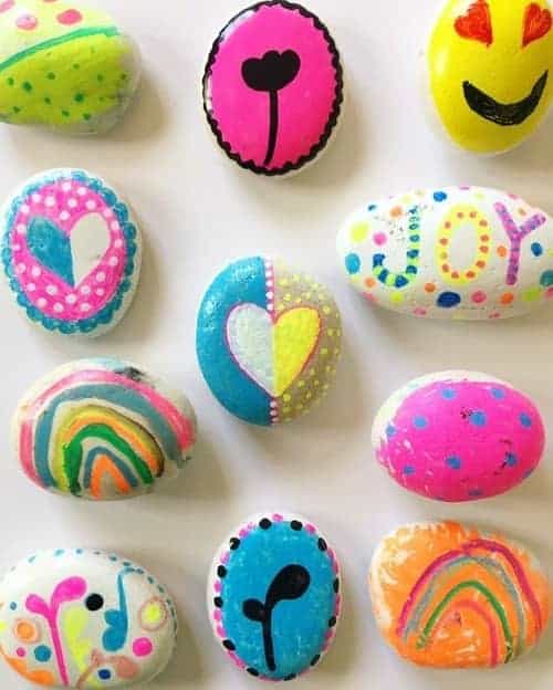 Painted Rocks