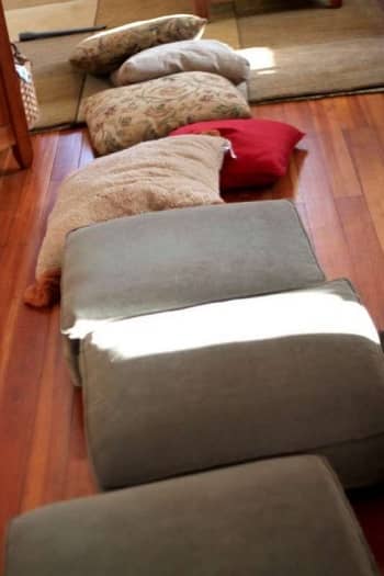 pillow path