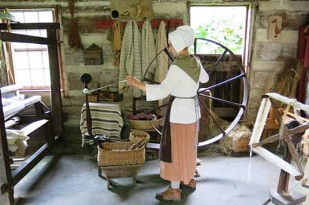 Historical Reenactment at Quiet Valley Living Historical Farm