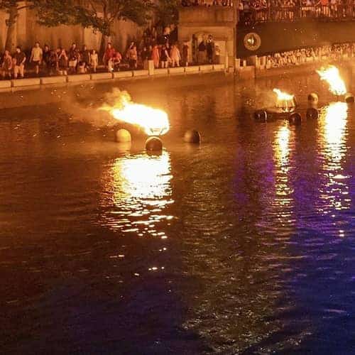 Waterfire in Providence