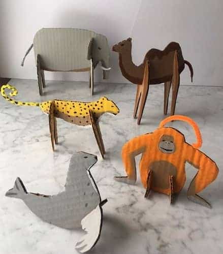 zoo cutouts