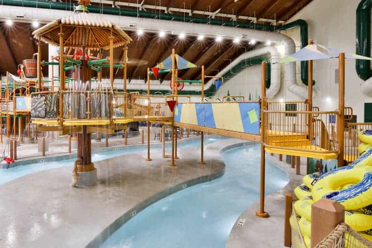 indoor water park near Athens, Georgia