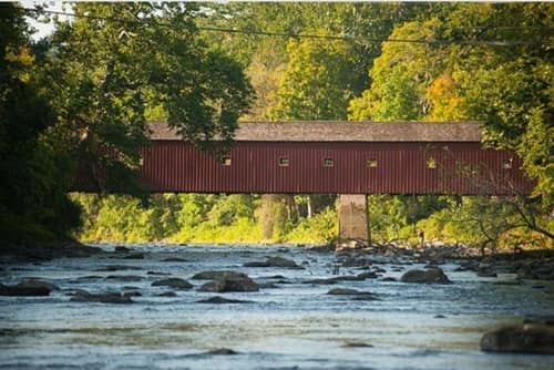 Covered Bridge in CT