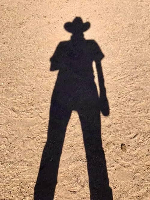 cowboy shadow