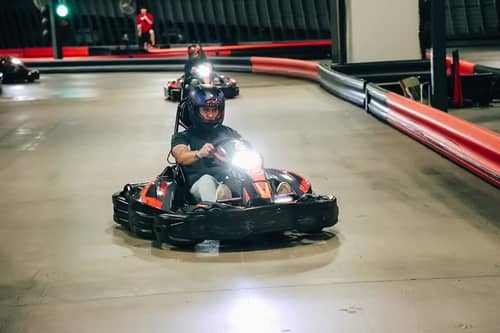 go karting at octane raceway