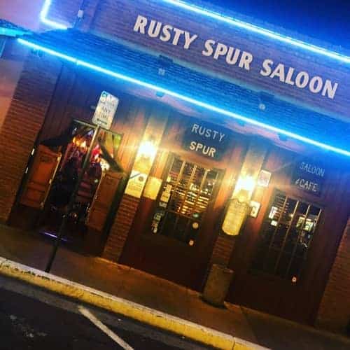 rusty spur saloon