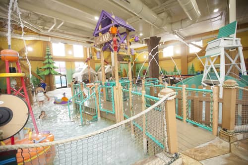 water playground at great wolf lodge