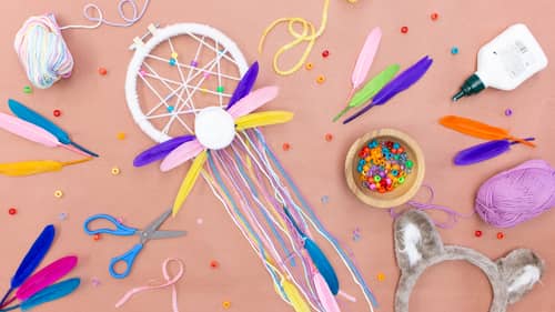 Make DIY Dreamcatchers for Sweet Dreams with Lynn Lilly - Paws 'N Play