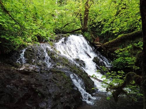 view of the mima falls littlerock