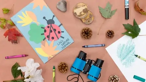 Explore the Outdoors With Lynn Lilly By Creating a DIY Nature Journal