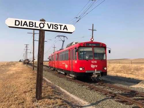 see antique trains at western railway museum