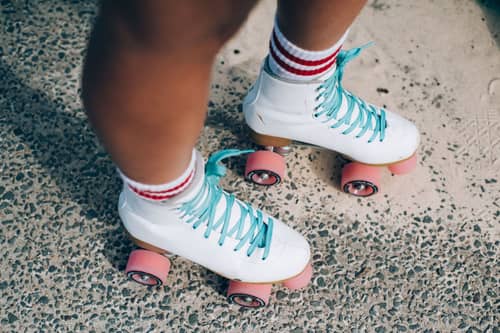 roller skateing experience at the centralia rollerdome