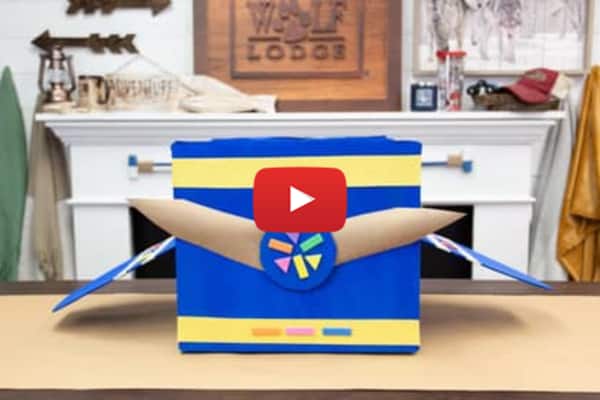 diy airplane for kids