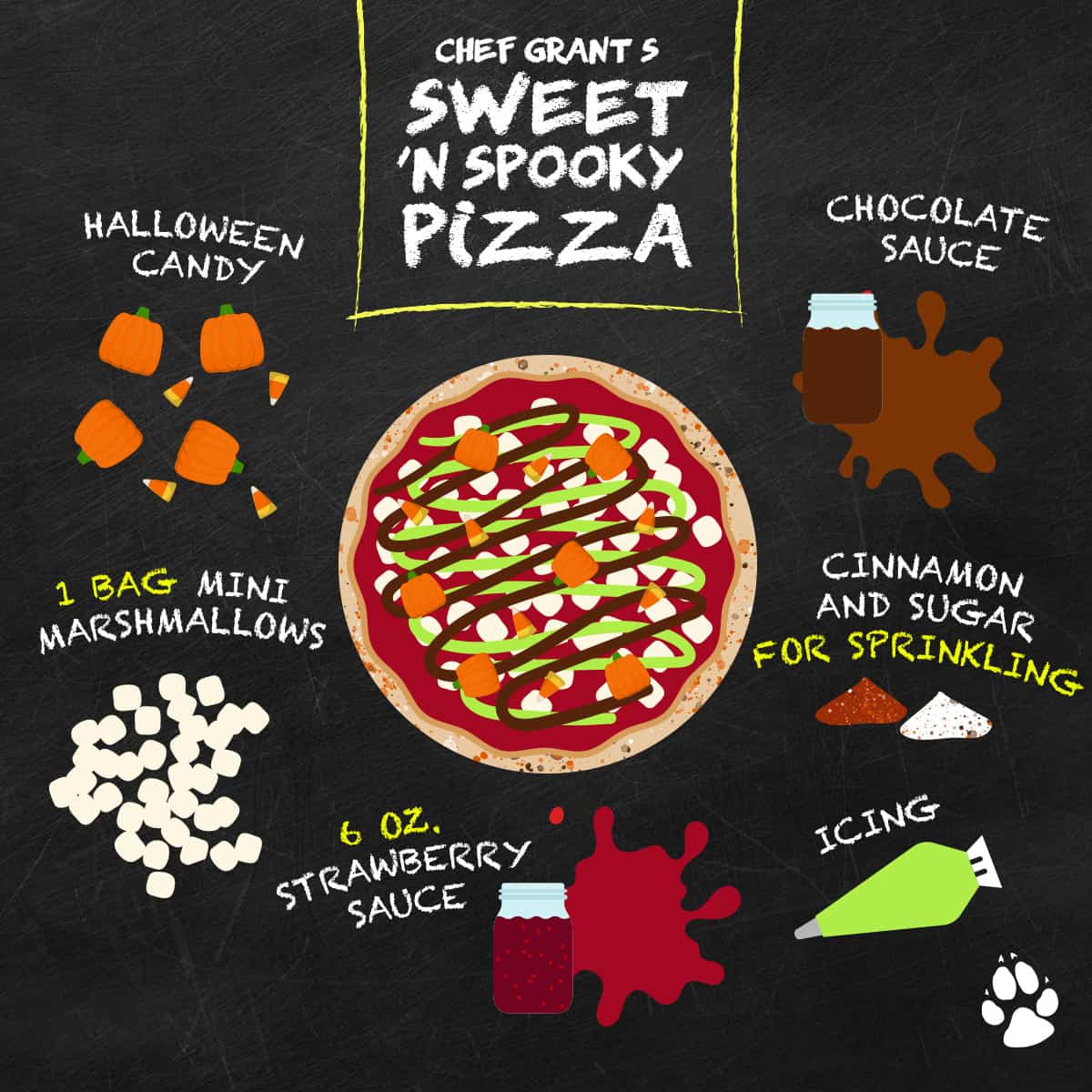 Fun Halloween Pizza Ideas