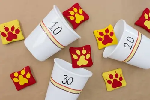 Make Your Own Bean Bag Toss Game With Lynn Lilly!